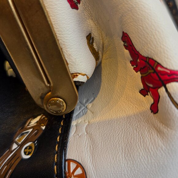 Coach Kisslock Satchel - Picture 7 of 12